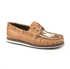 09-021-06943-2541  Roper Women's Filly Leather Tan