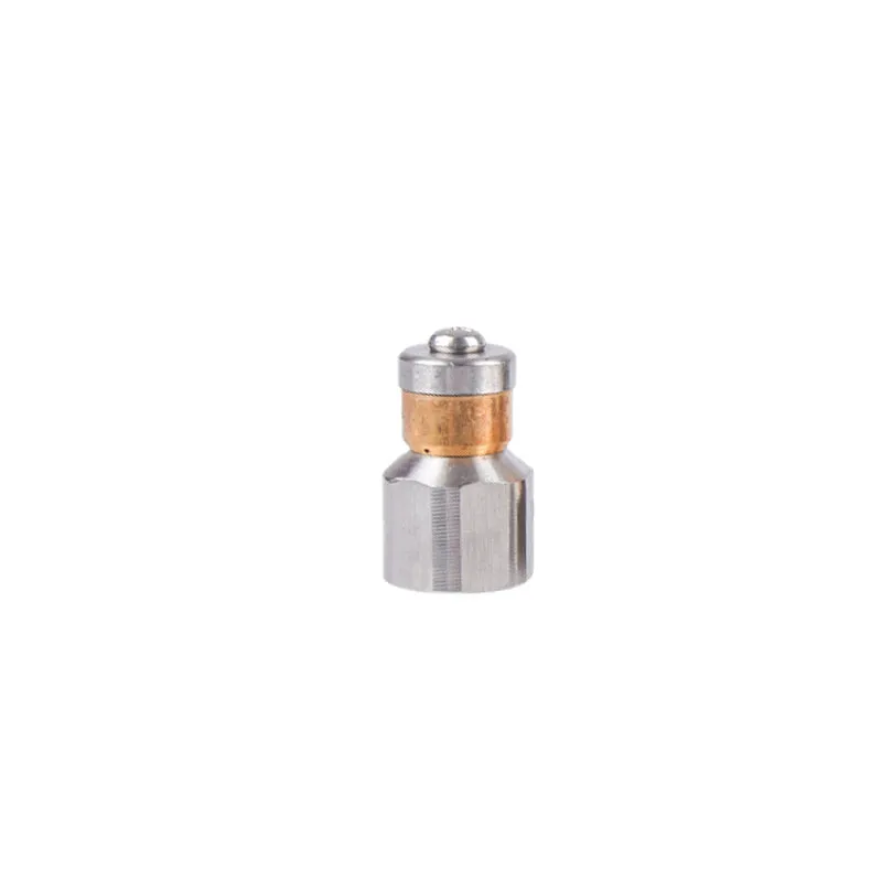 🔥2025 new hot sale🔥Rotary High-Pressure Sewer Jetting Nozzle