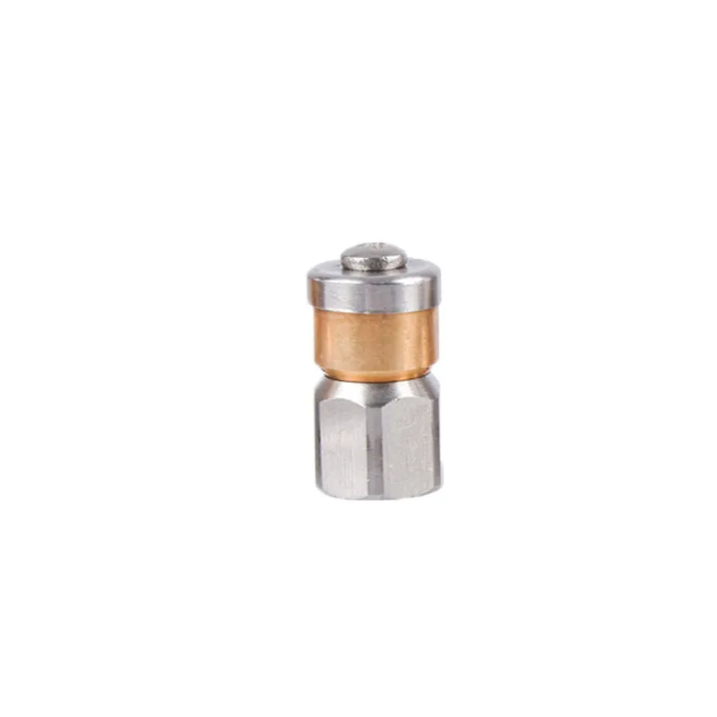 🔥2025 new hot sale🔥Rotary High-Pressure Sewer Jetting Nozzle