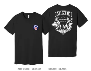 549TH MWD DET Comfort Unisex Cotton SS Tee - JE3ANU