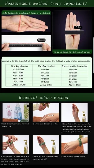 57/58/59mm Certified Natural 3 Color Jadeite Emerald A Jade HandCarved Lucky Bracelet Bangle V526