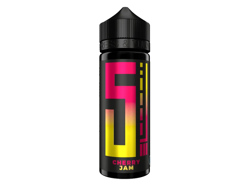 5EL - Cherry Jam - Longfill Aroma 10 ml