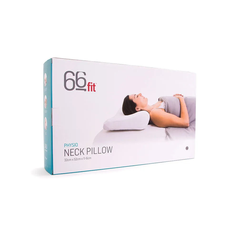 66fit Physio Neck Pillow - With Extra Cover