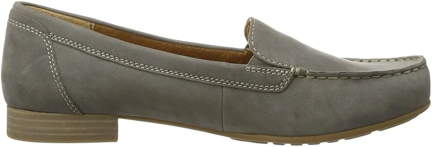 '82.680.31' women's moccasin - Fumo grey