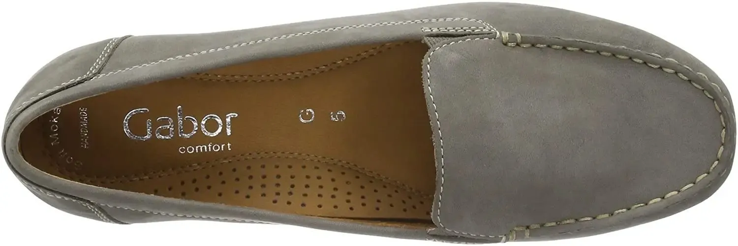'82.680.31' women's moccasin - Fumo grey