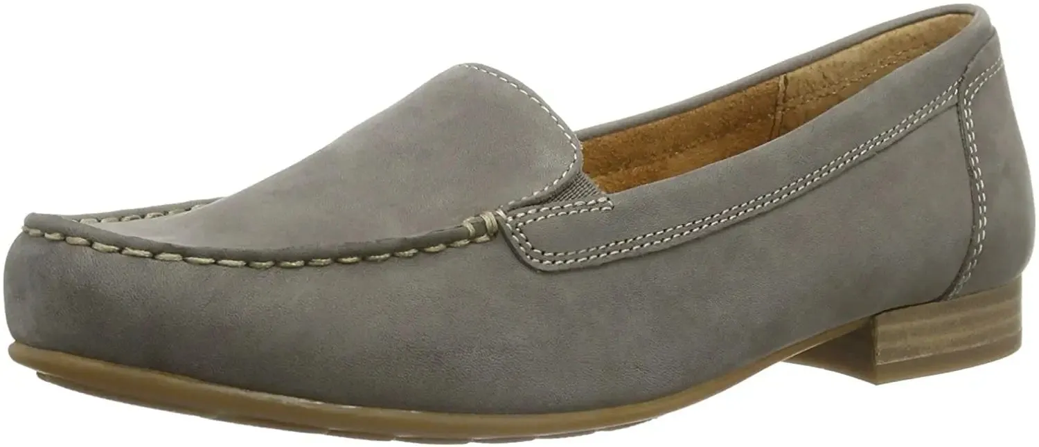 '82.680.31' women's moccasin - Fumo grey