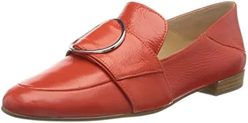 '9-101645-4200' women's moccasin - red