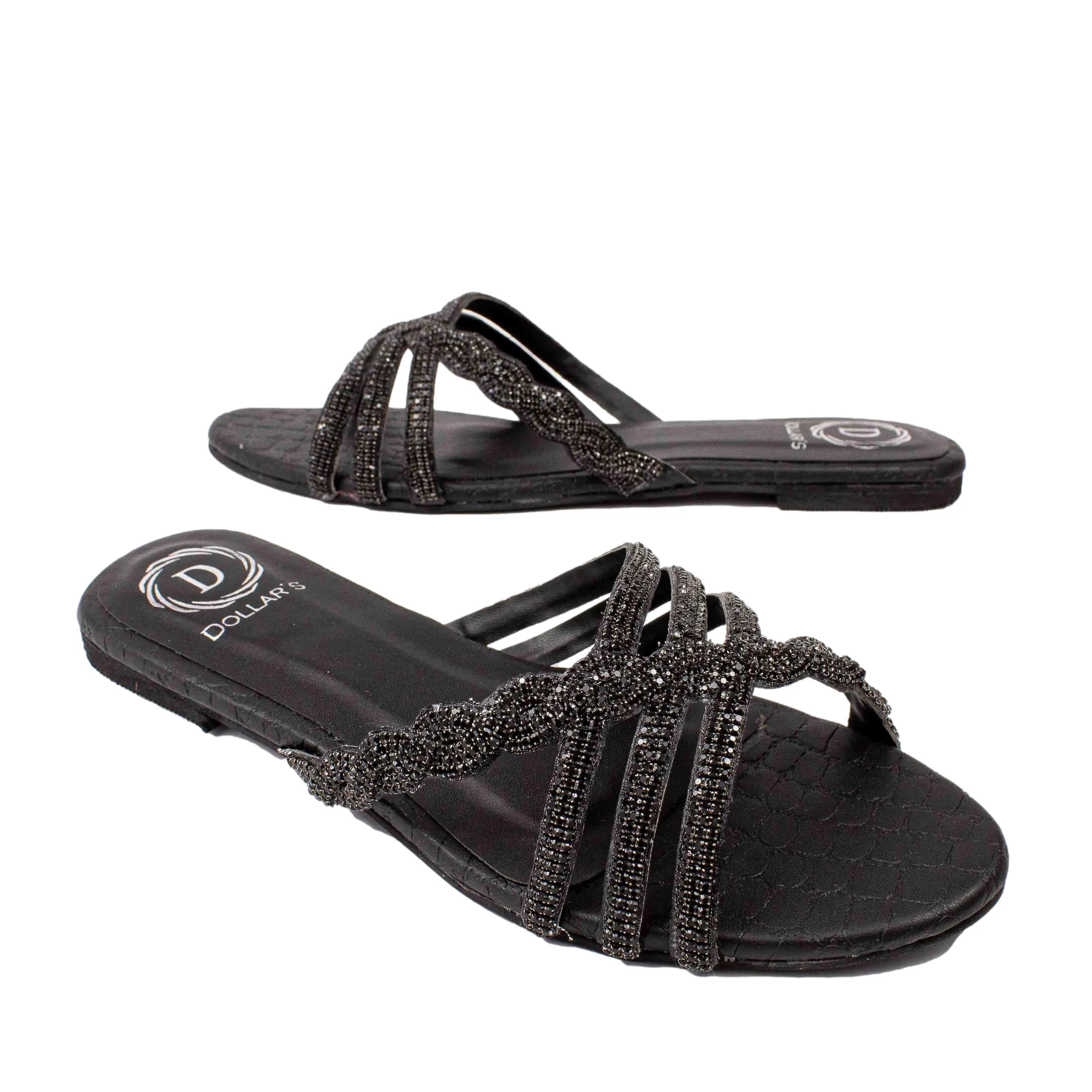 Aisha Flats S125F - Black
