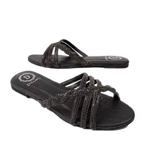 Aisha Flats S125F - Black