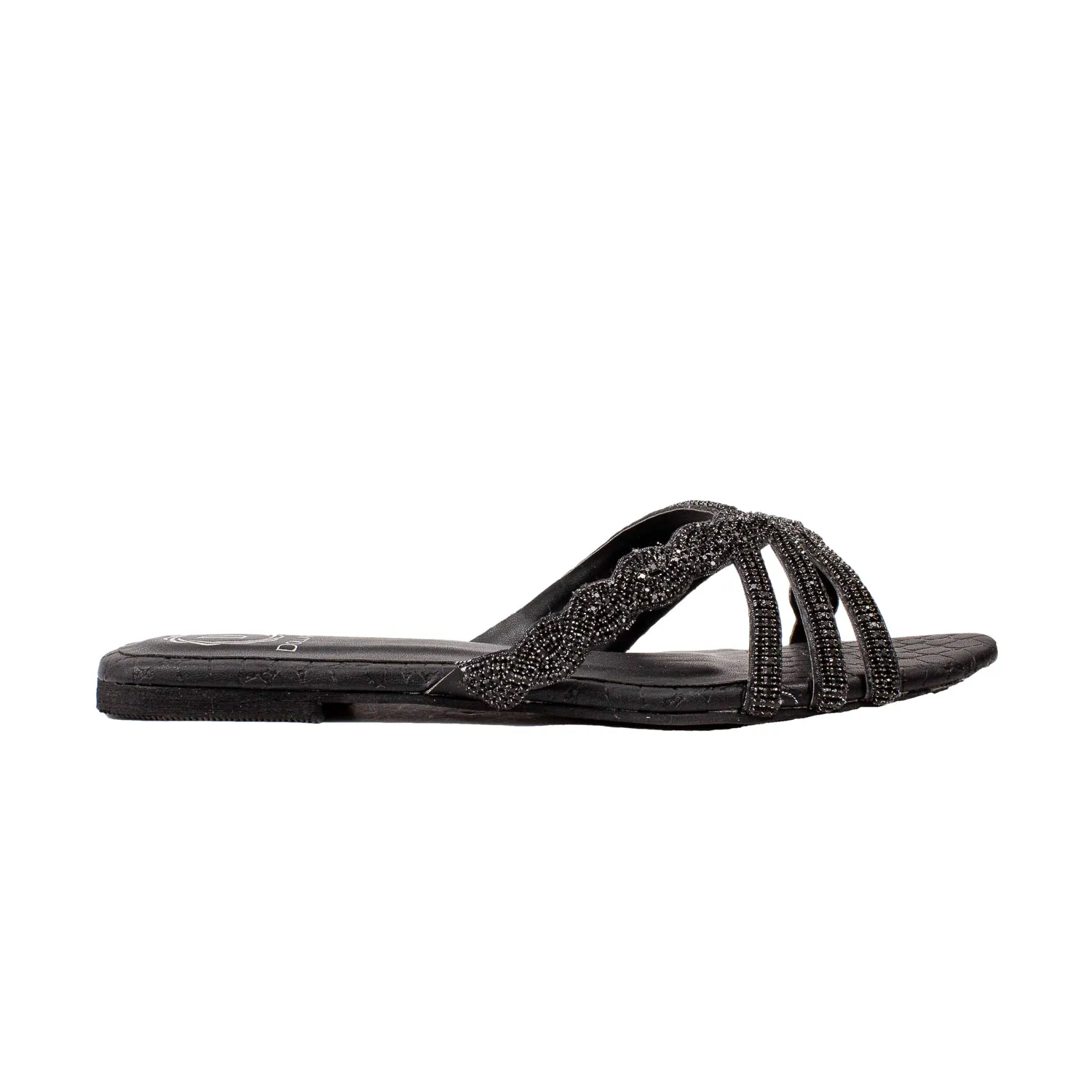 Aisha Flats S125F - Black