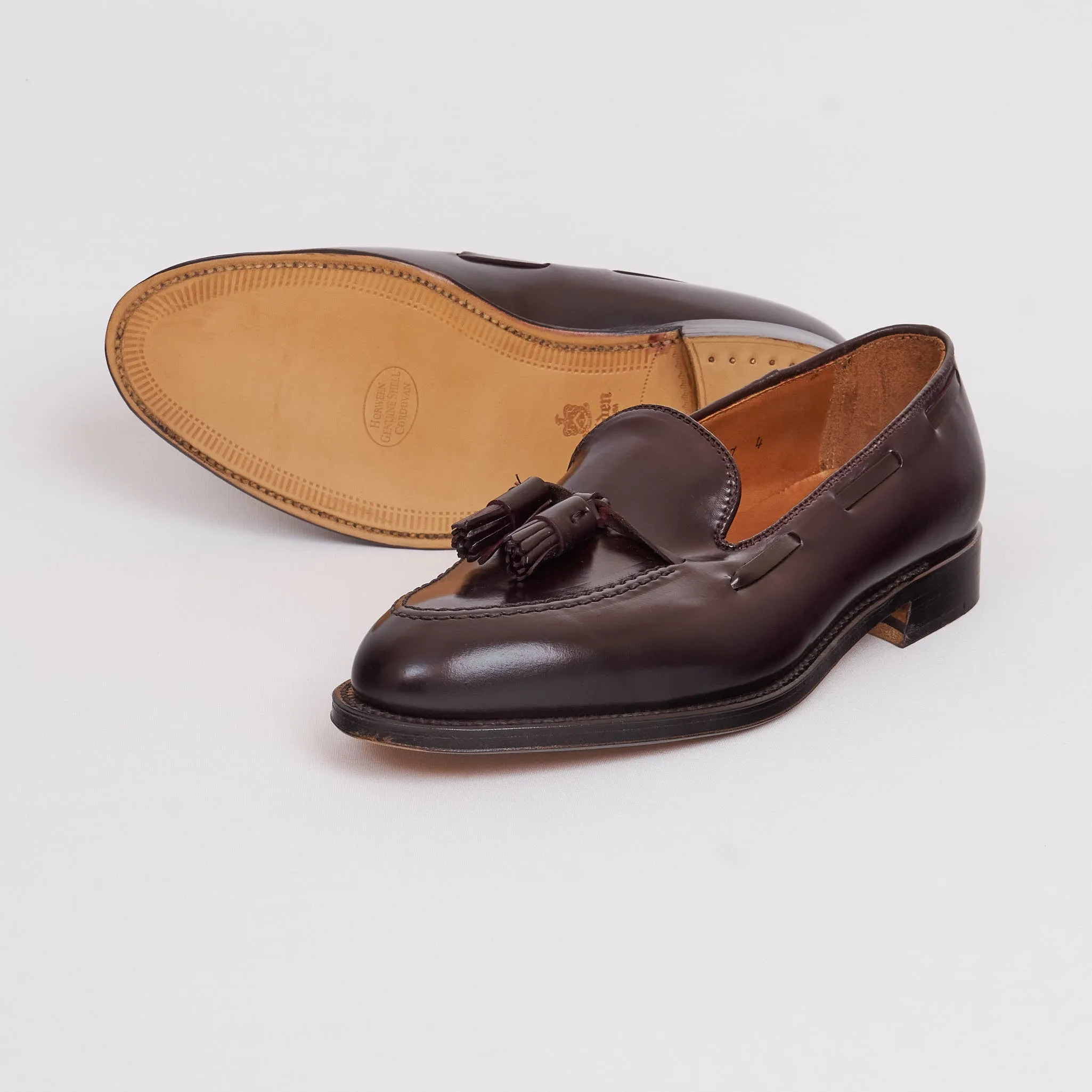 Alden Tassel Loafer Shell Cordovan 563/664