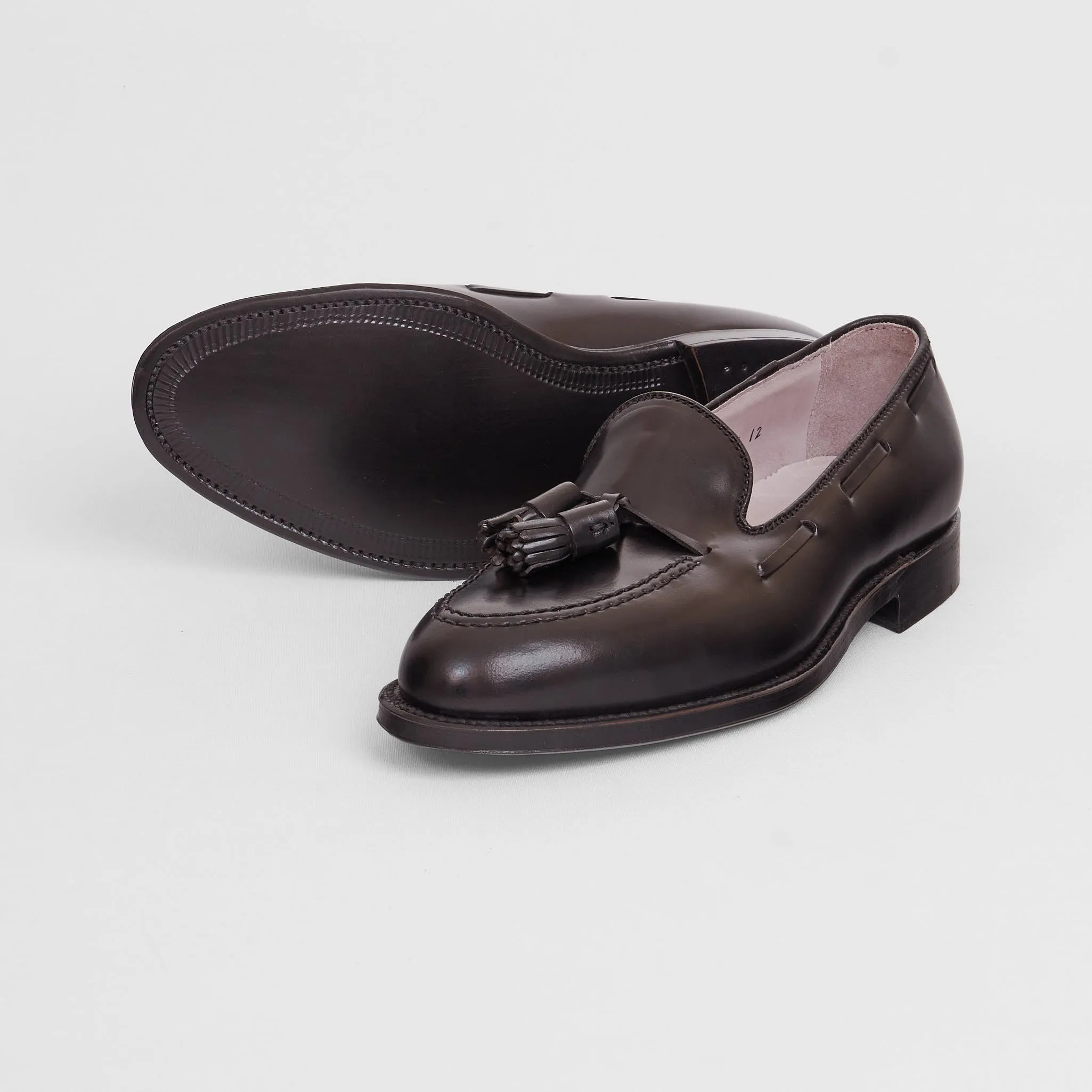 Alden Tassel Loafer Shell Cordovan 563/664
