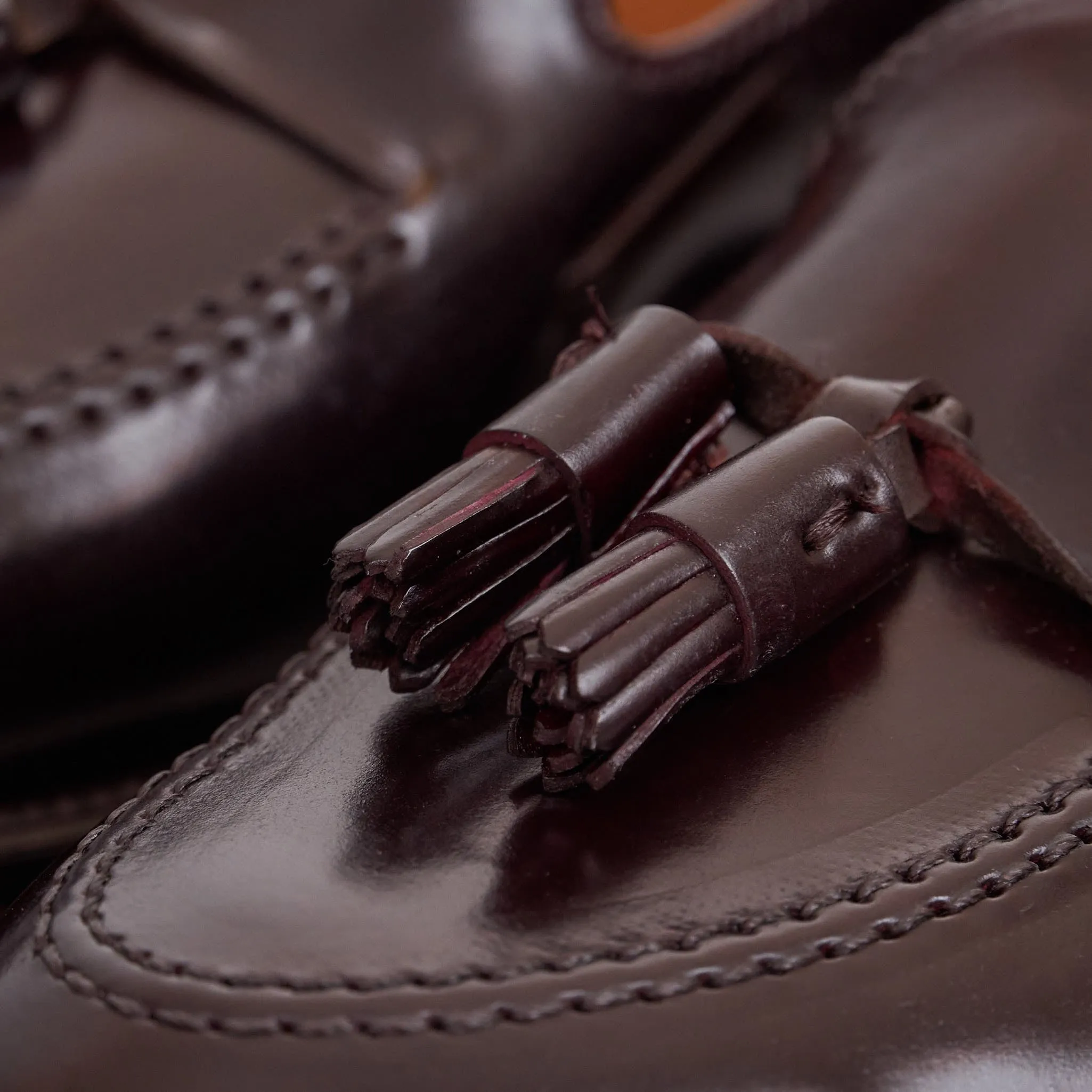 Alden Tassel Loafer Shell Cordovan 563/664