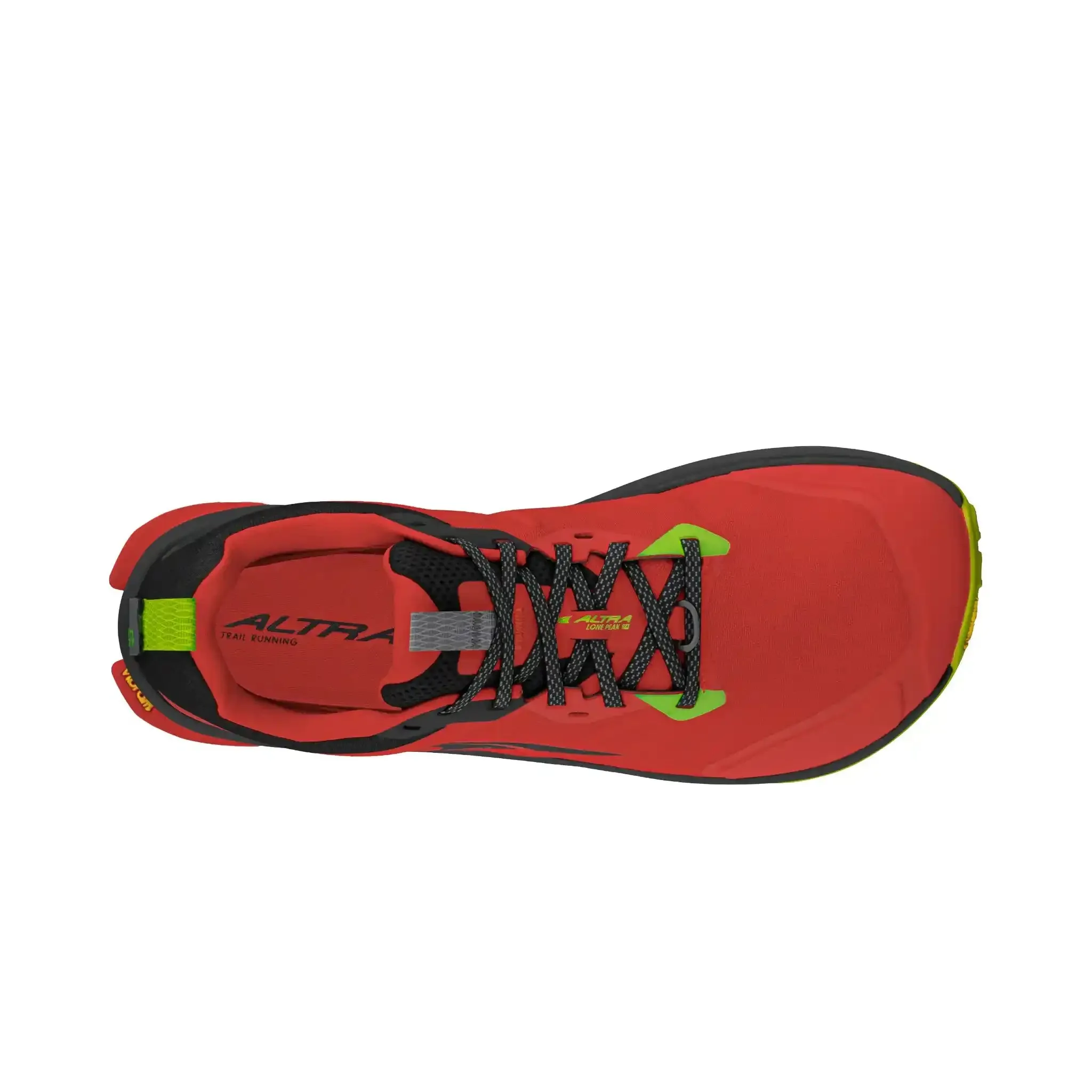 Altra Lone Peak 9  Mens Trail Running Shoe - Red-Product