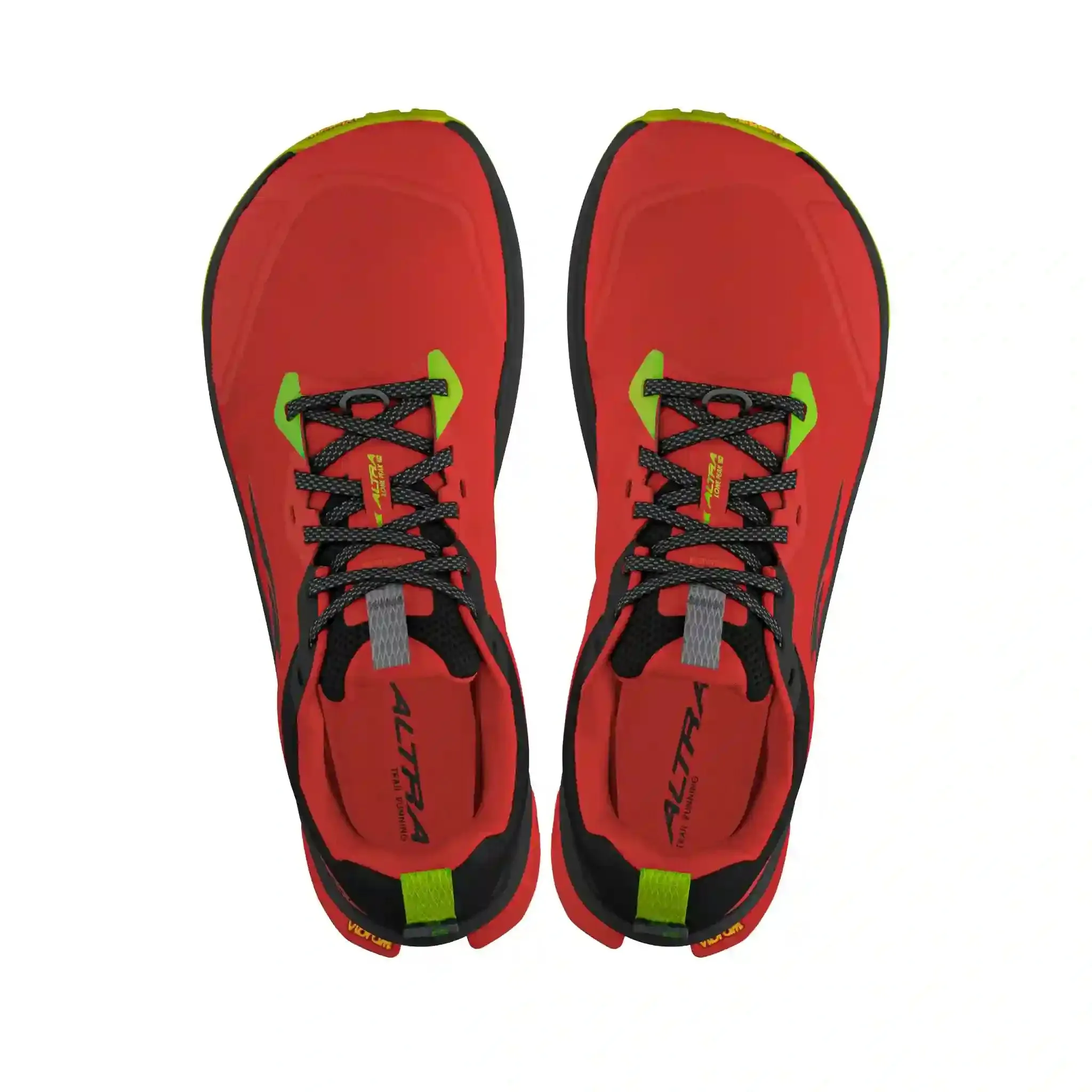 Altra Lone Peak 9  Mens Trail Running Shoe - Red-Product