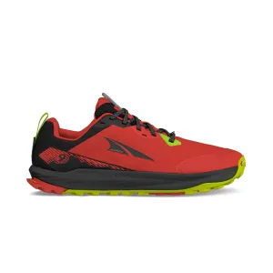 Altra Lone Peak 9  Mens Trail Running Shoe - Red-Product