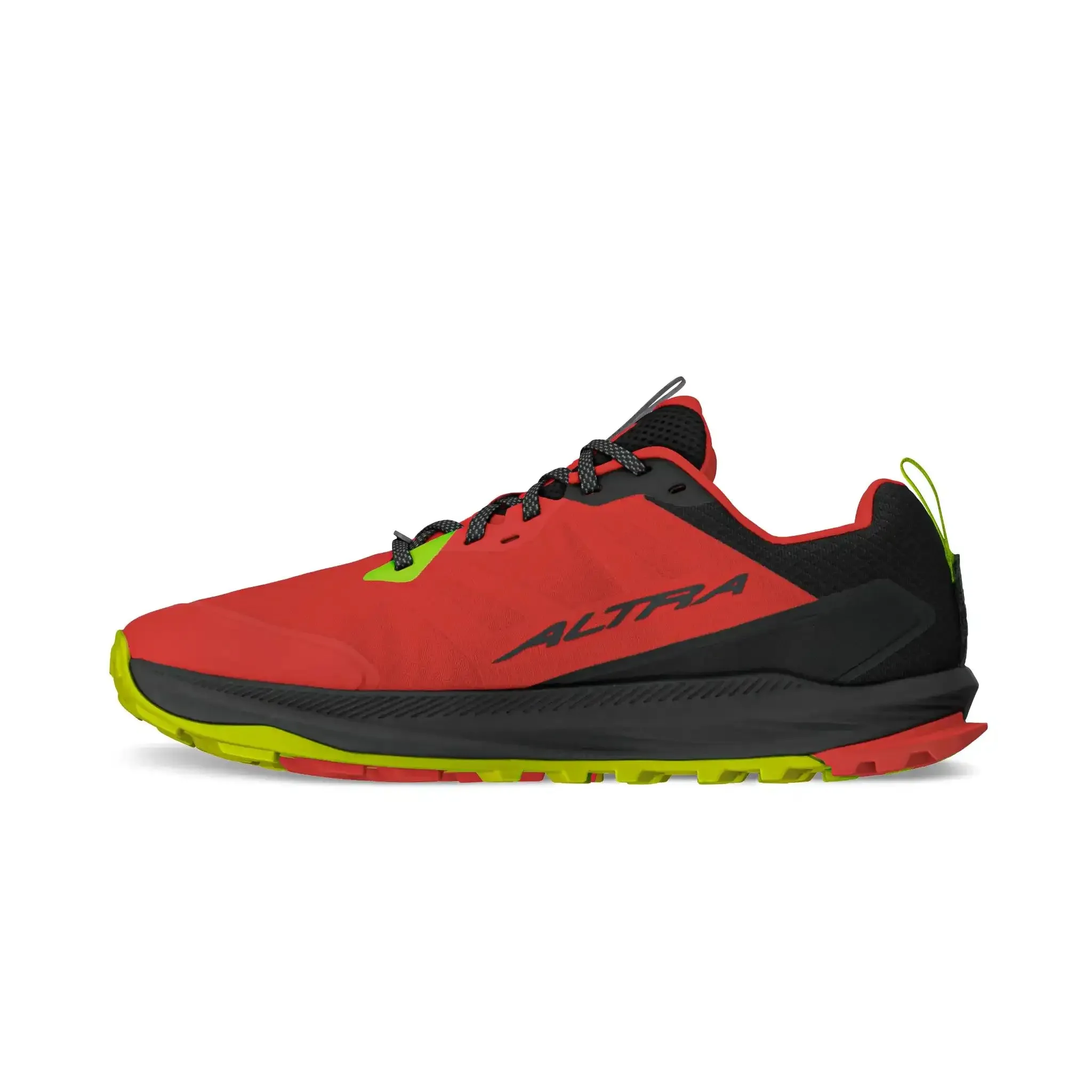 Altra Lone Peak 9  Mens Trail Running Shoe - Red-Product