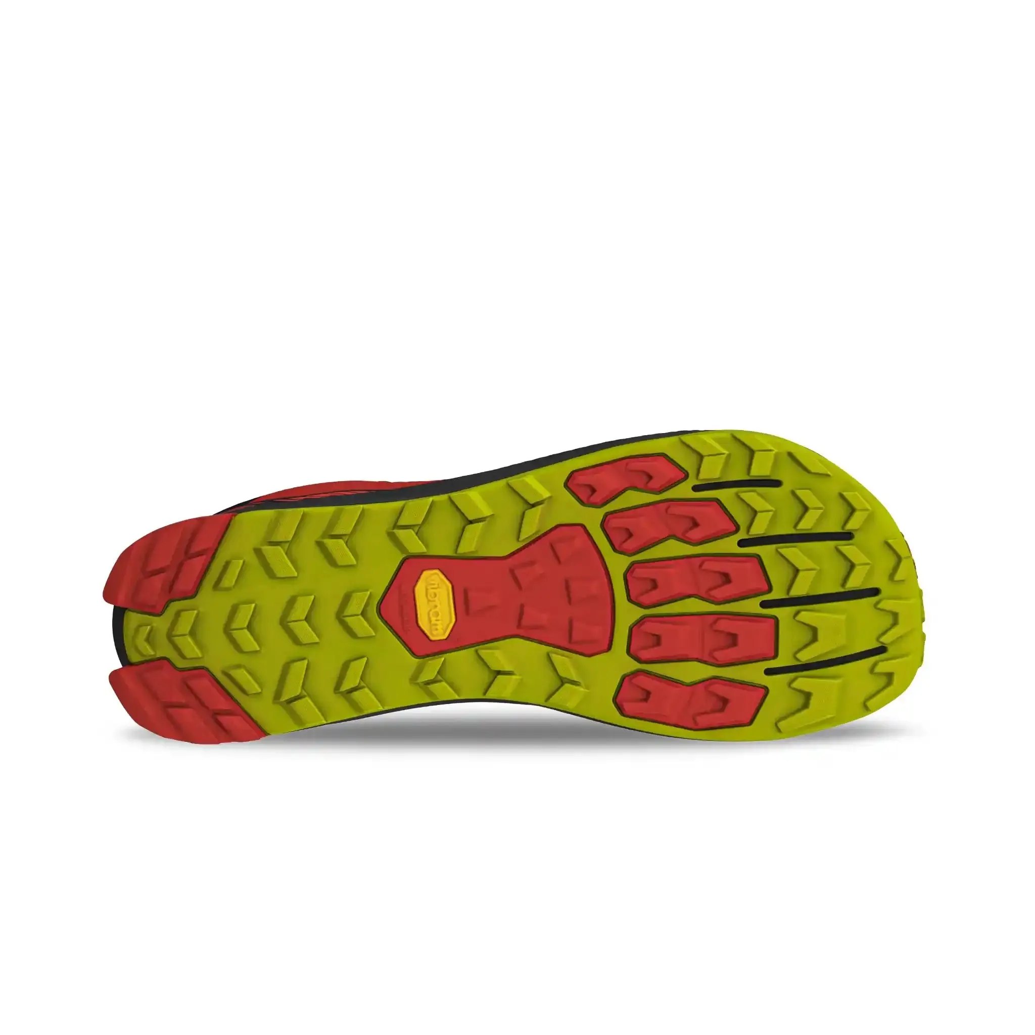 Altra Lone Peak 9  Mens Trail Running Shoe - Red-Product