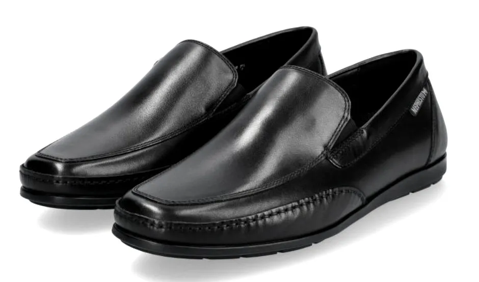 'Andreas' men's moccasin - black