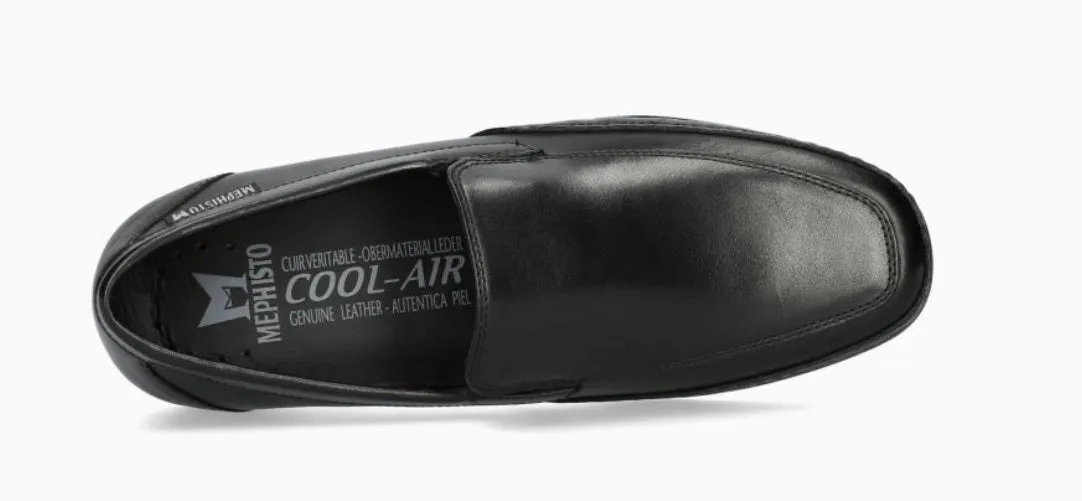 'Andreas' men's moccasin - black