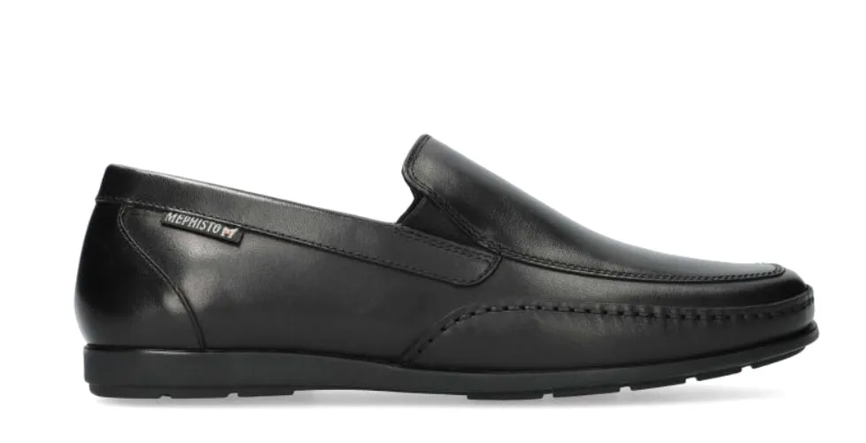 'Andreas' men's moccasin - black