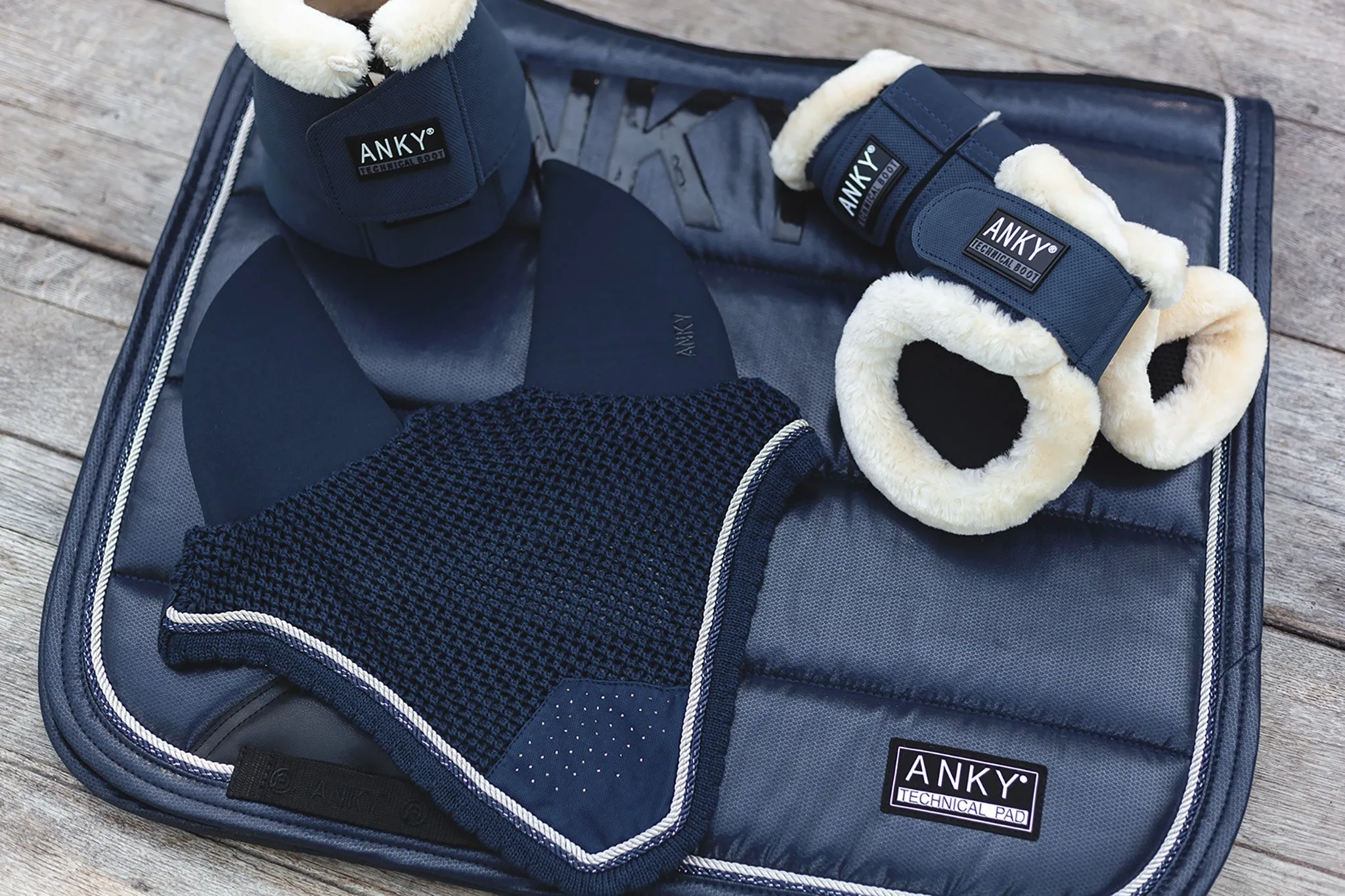 ANKY® Proficient Boots - Dark Navy