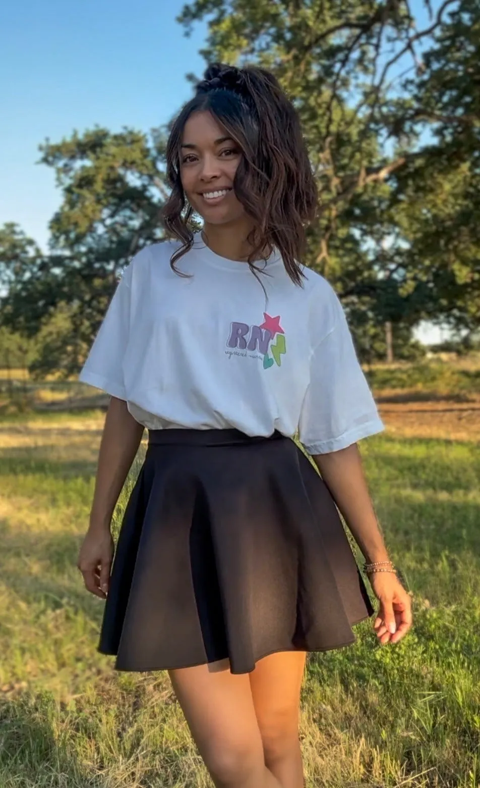 Anna the Nurse: Nurse Rainbow Tee