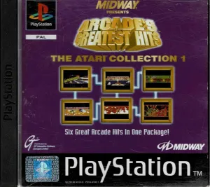 Arcade's Greatest Hits - The Atari Collection 1