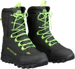 ARCTIVA Advance Boots - Black/Hi-Viz - Size 10 3420-0650