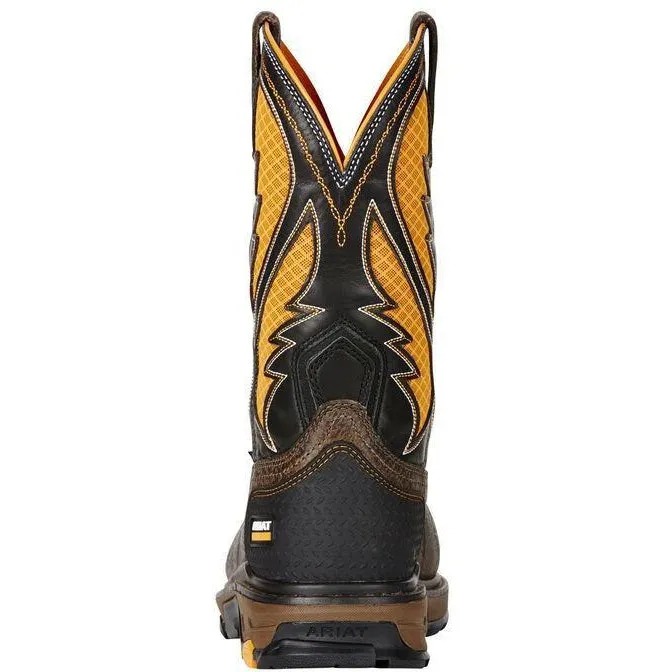 Ariat Men's Intrepid VentTEK 11" Composite Toe Work Boot - Brown - 10020072