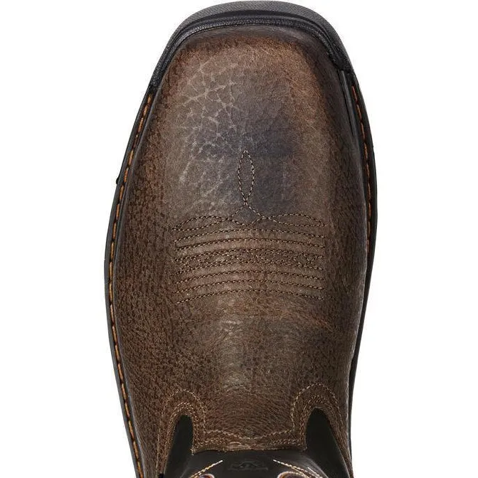 Ariat Men's Intrepid VentTEK 11" Composite Toe Work Boot - Brown - 10020072