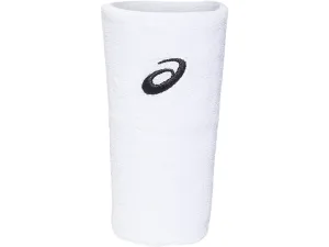 Asics Wristband Wide (White) 1 pack