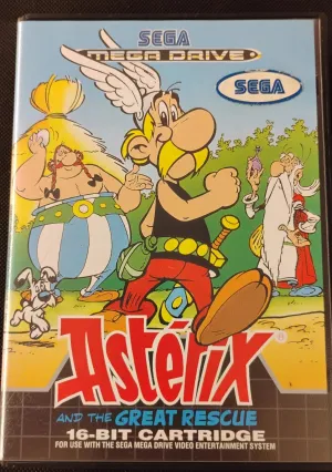 Asterix And The Great Rescue