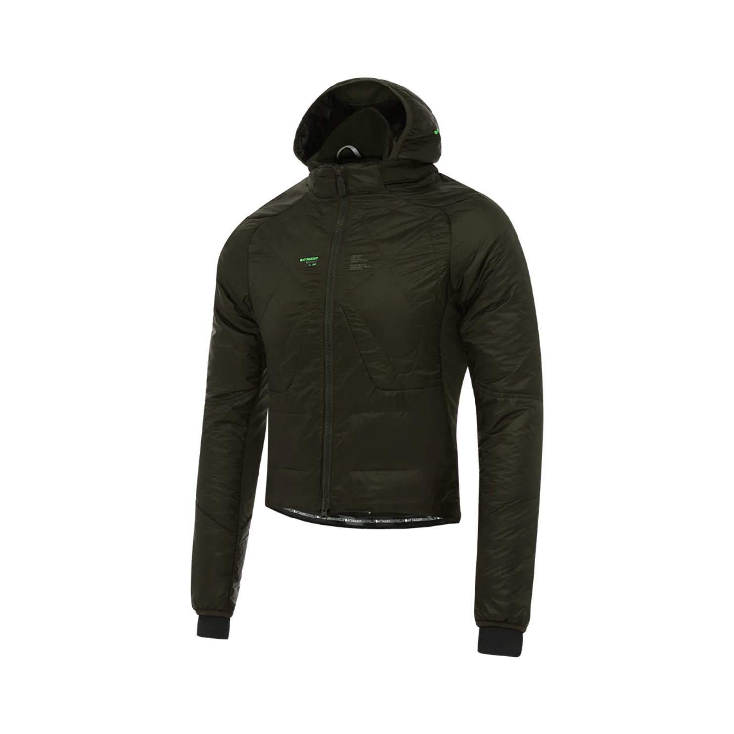 Attaquer All Day Anatomic Insulator Jacket - Pine