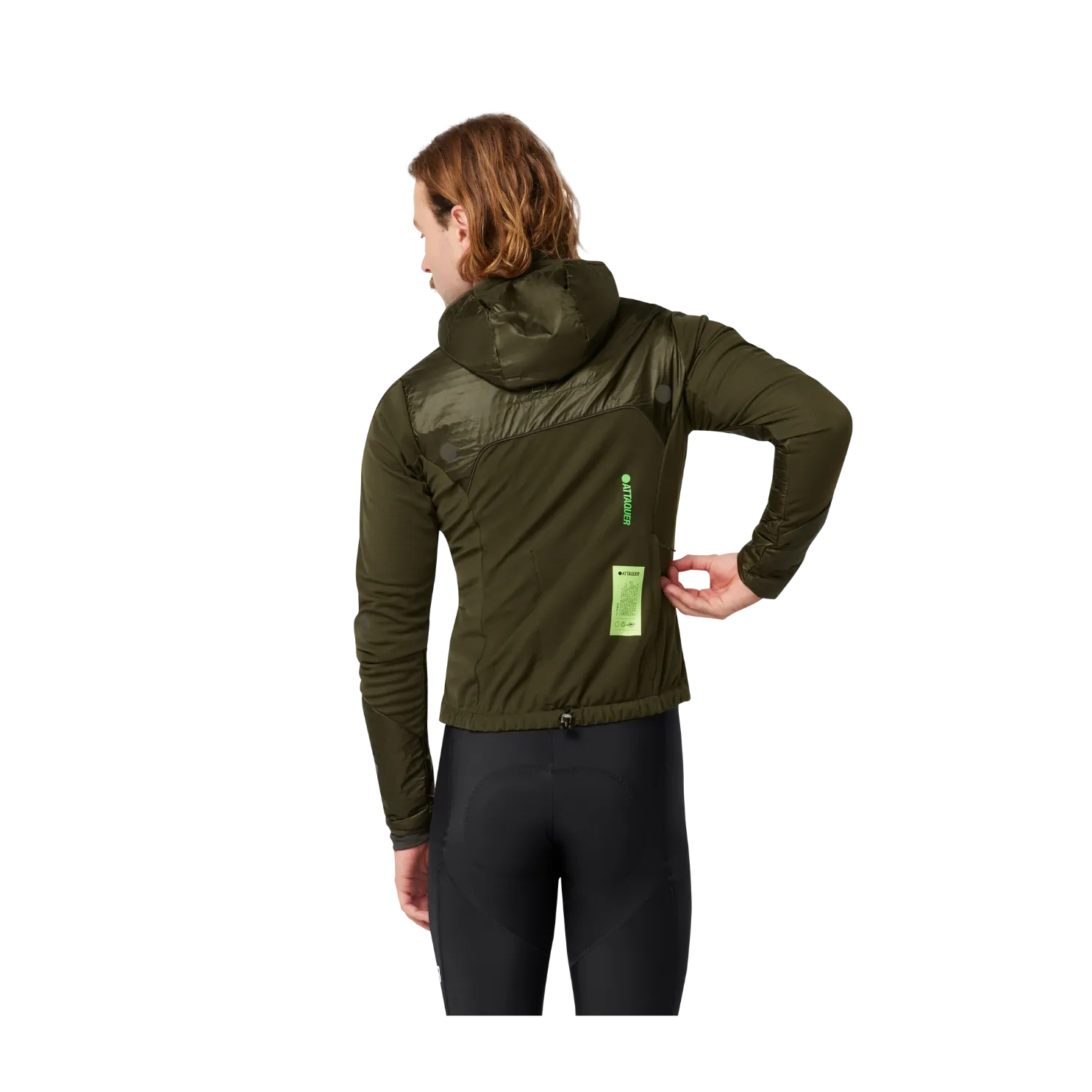 Attaquer All Day Anatomic Insulator Jacket - Pine