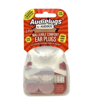 Audiplugs Malleable Comfort