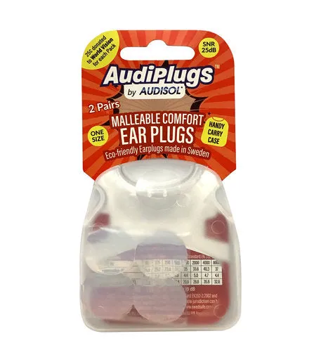 Audiplugs Malleable Comfort