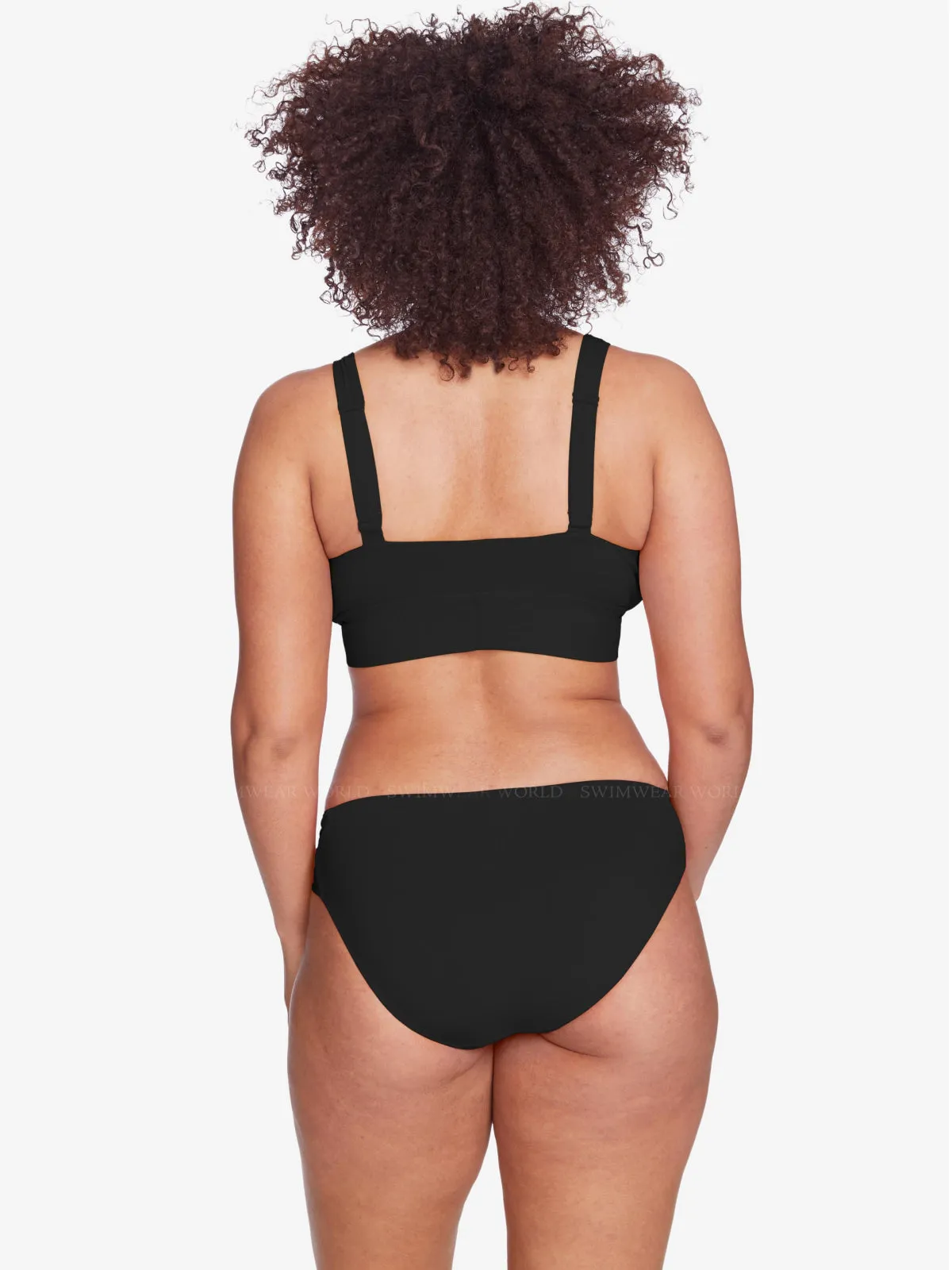 Ava Over Shoulder-Ava Twist Bikini ::RET