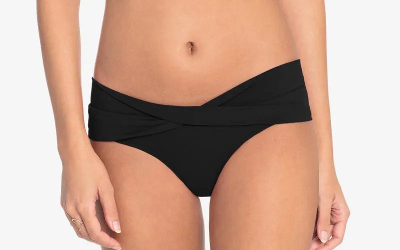 Ava Over Shoulder-Ava Twist Bikini ::RET