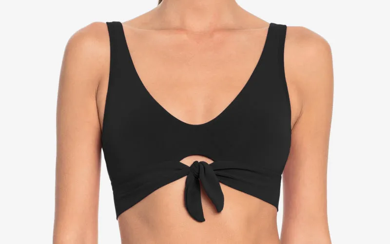 Ava Over Shoulder-Ava Twist Bikini ::RET