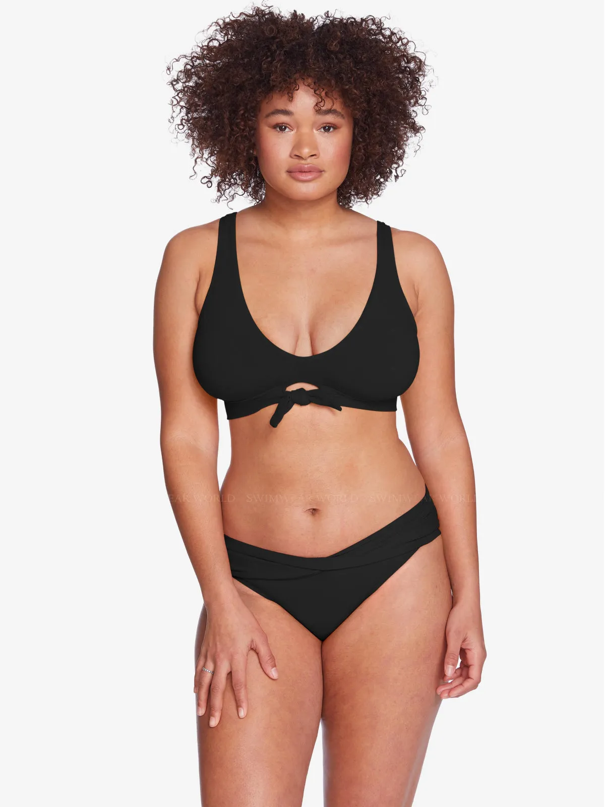 Ava Over Shoulder-Ava Twist Bikini ::RET