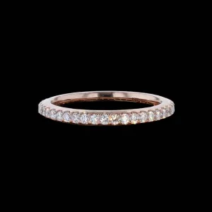 Band Eternity 1.2 Rose