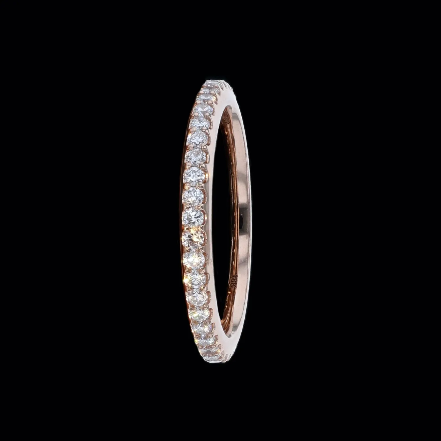 Band Eternity 1.2 Rose