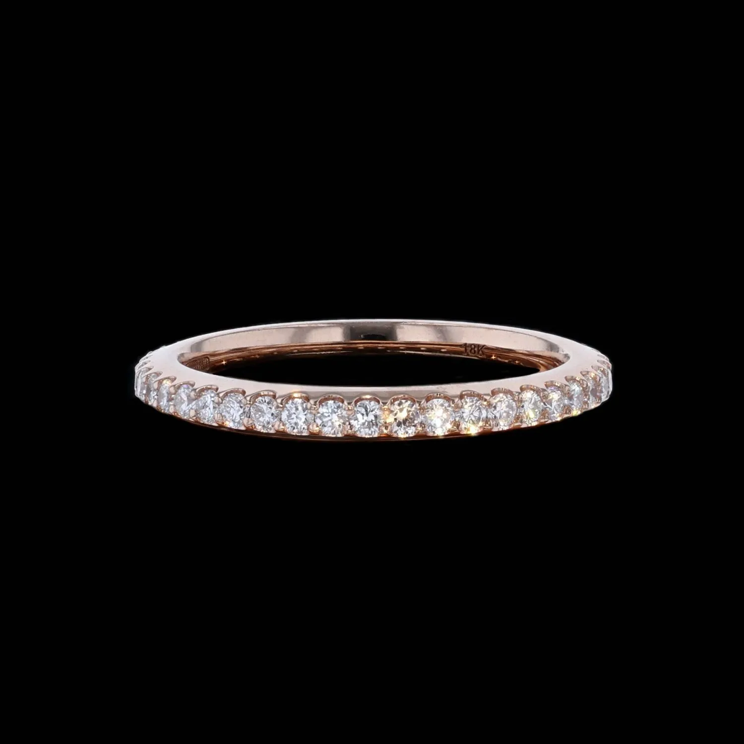Band Eternity 1.2 Rose