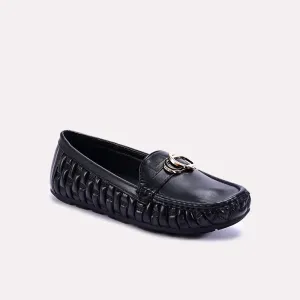 Bettina Black Moccasin 0431312