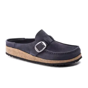 Birkenstock Buckley Narrow Clog (Women) - Navy Suede