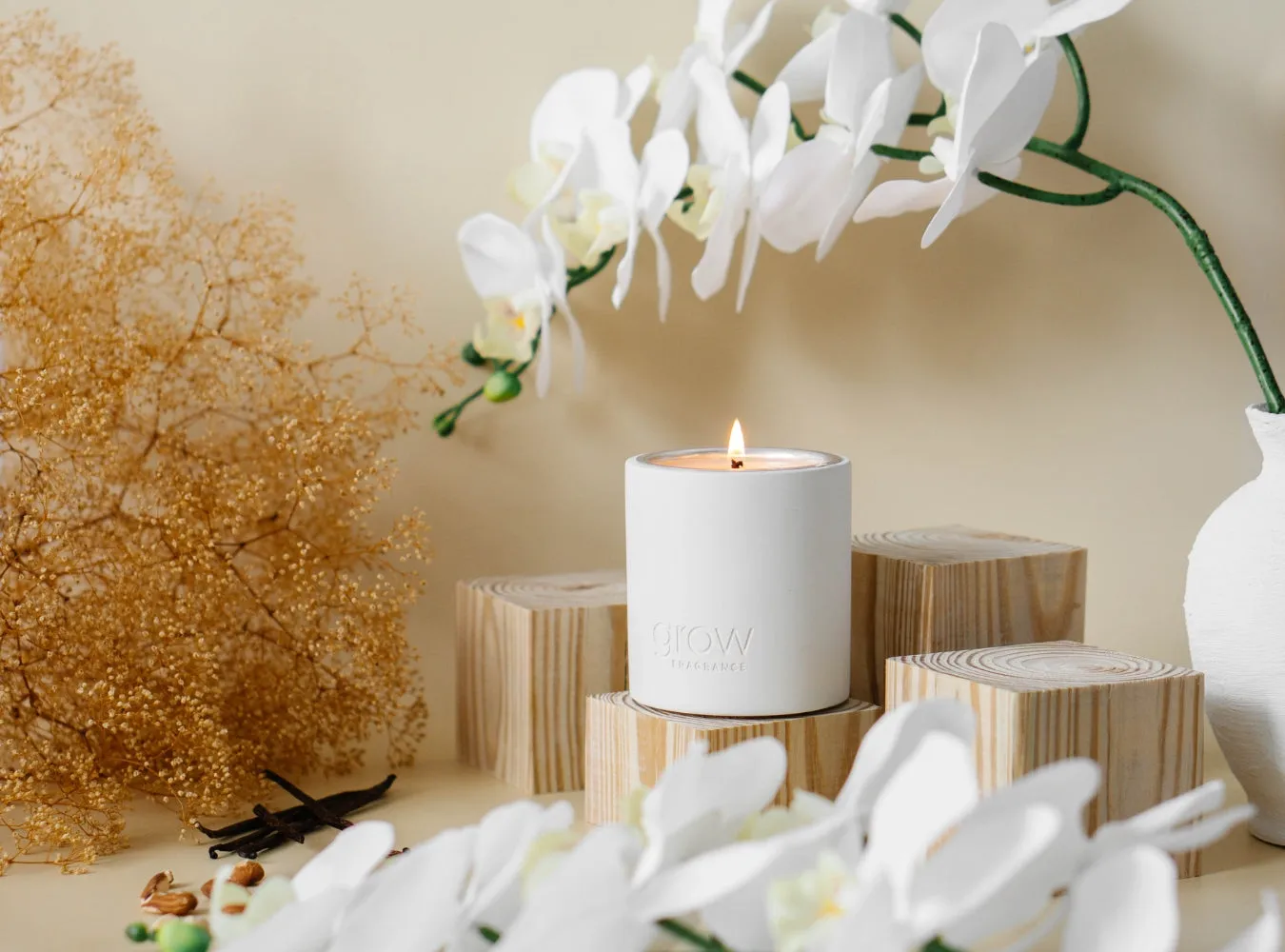 Blondewood Candle