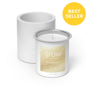 Blondewood Candle