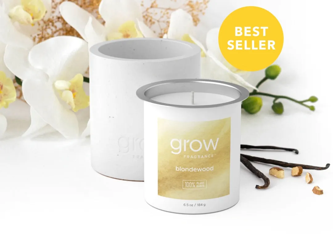 Blondewood Candle