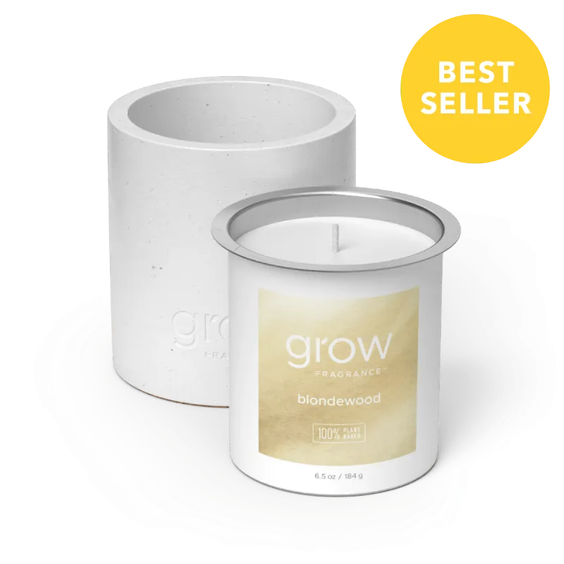 Blondewood Candle